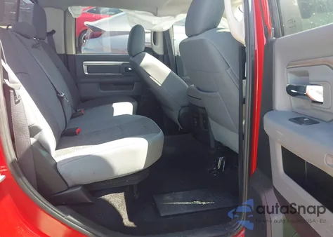 2016 Ram 1500 Big Horn из США, поврежденный, VIN 1C6RR6LT3GS299611